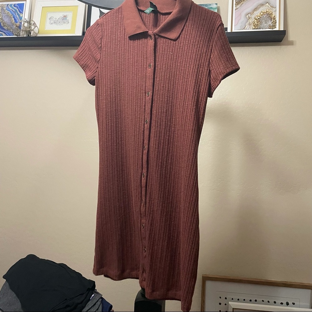 NWOT Wild Fable Bodycon Pollo Dress